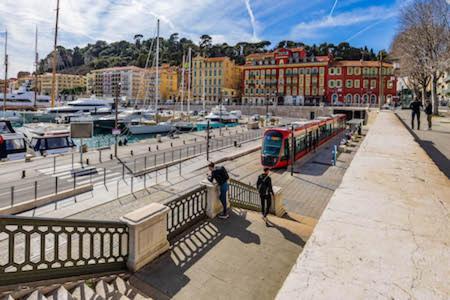 Charmant Studio A Proximite Du Port De Nice Exteriör bild